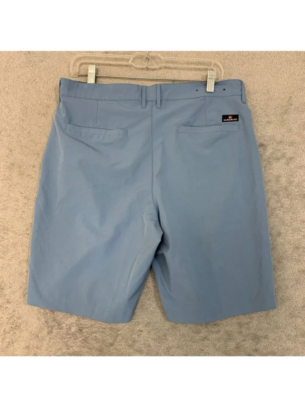 Quiksilver Men's 32 Blue Hybrid  Shorts Polyester Blend